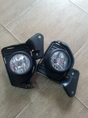 New 7L Foglights With Both Cover Lights.