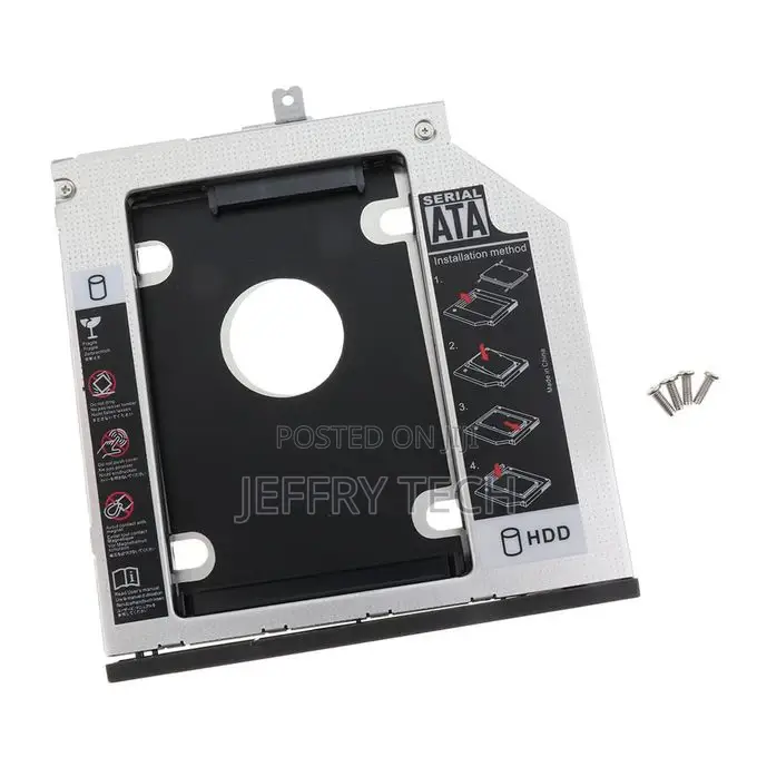 95mm 2nd Hard Drive HDD SSD Caddy for Lenovo Thinkpad T440p