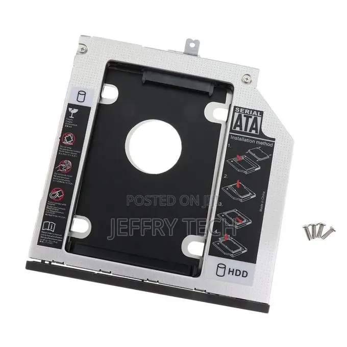 95mm 2nd Hard Drive HDD SSD Caddy for Lenovo Thinkpad T440p