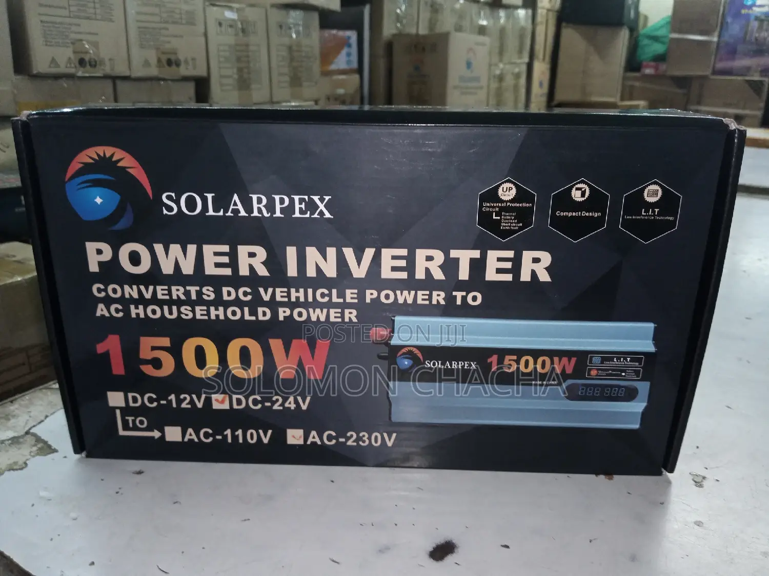 Solarpex 1500w Digital Inverter