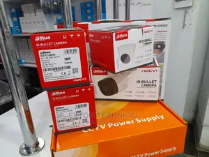 Dahua 4cameras Full Set