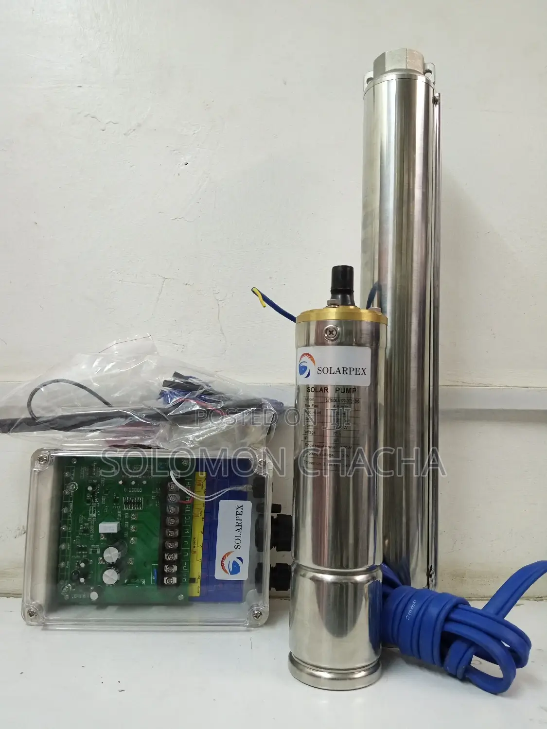 Solarpex Submersible Solar Pump Head 120