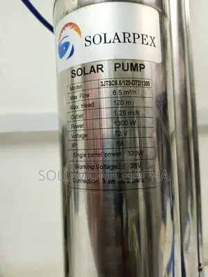 Solarpex Submersible Solar Pump Head 120