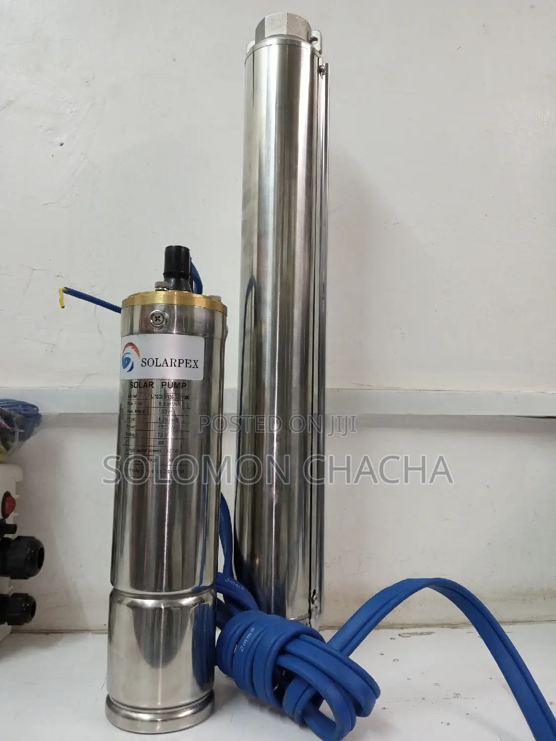 Solarpex Submersible Solar Pump Head 120