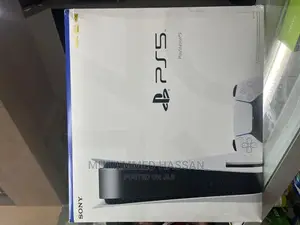 PS5 Black in Color