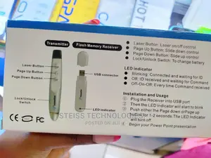 Laser Pointer Presenter