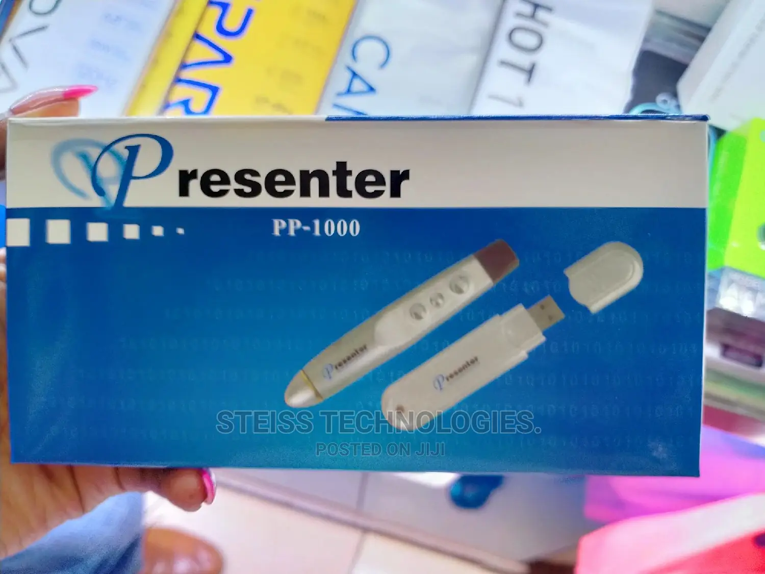 Laser Pointer Presenter