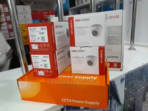 4camera Hikvision Full Set