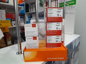 5camera Full Kit Hikvision 1080p
