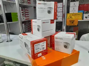 6cameras Hikvision Full Set