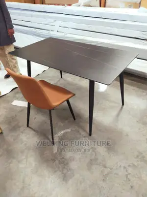 New Marble Table and 4 Chairs