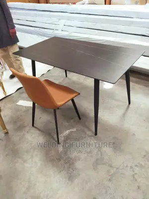 Marble Table and 4 Chairs
