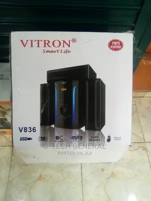 Vitron 836 Subwoofer System