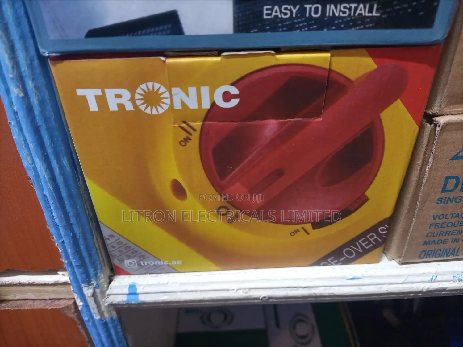 Change Over Switch Tronic