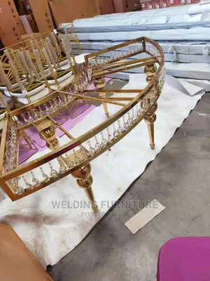 Marble Moon Glass Table