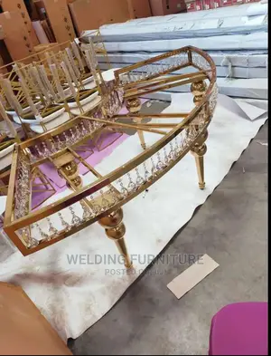 Marble Moon Glass Table