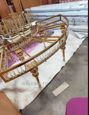Marble Moon Glass Table