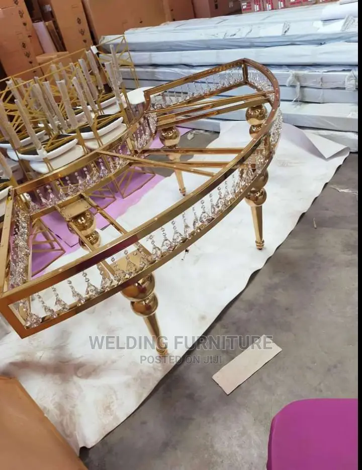Marble Moon Glass Table