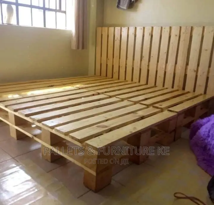 Pallets Bed