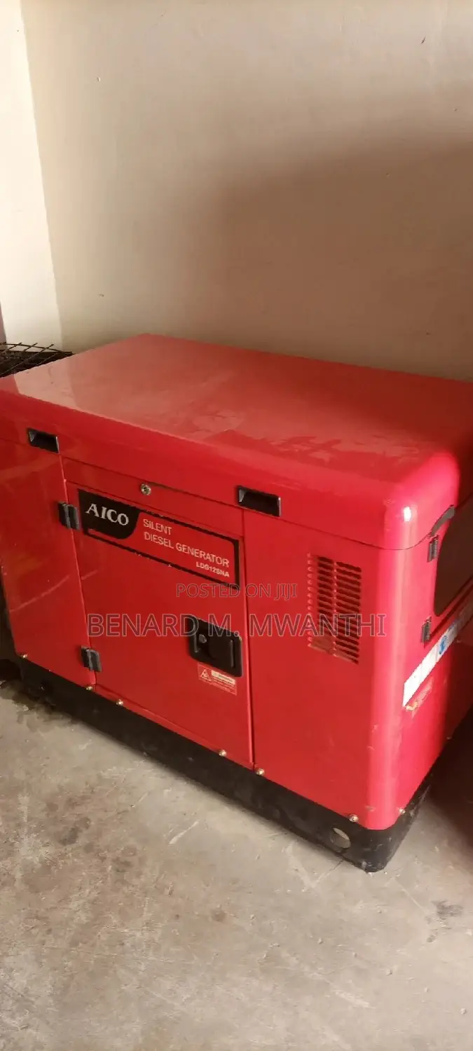Generator 10kva Used