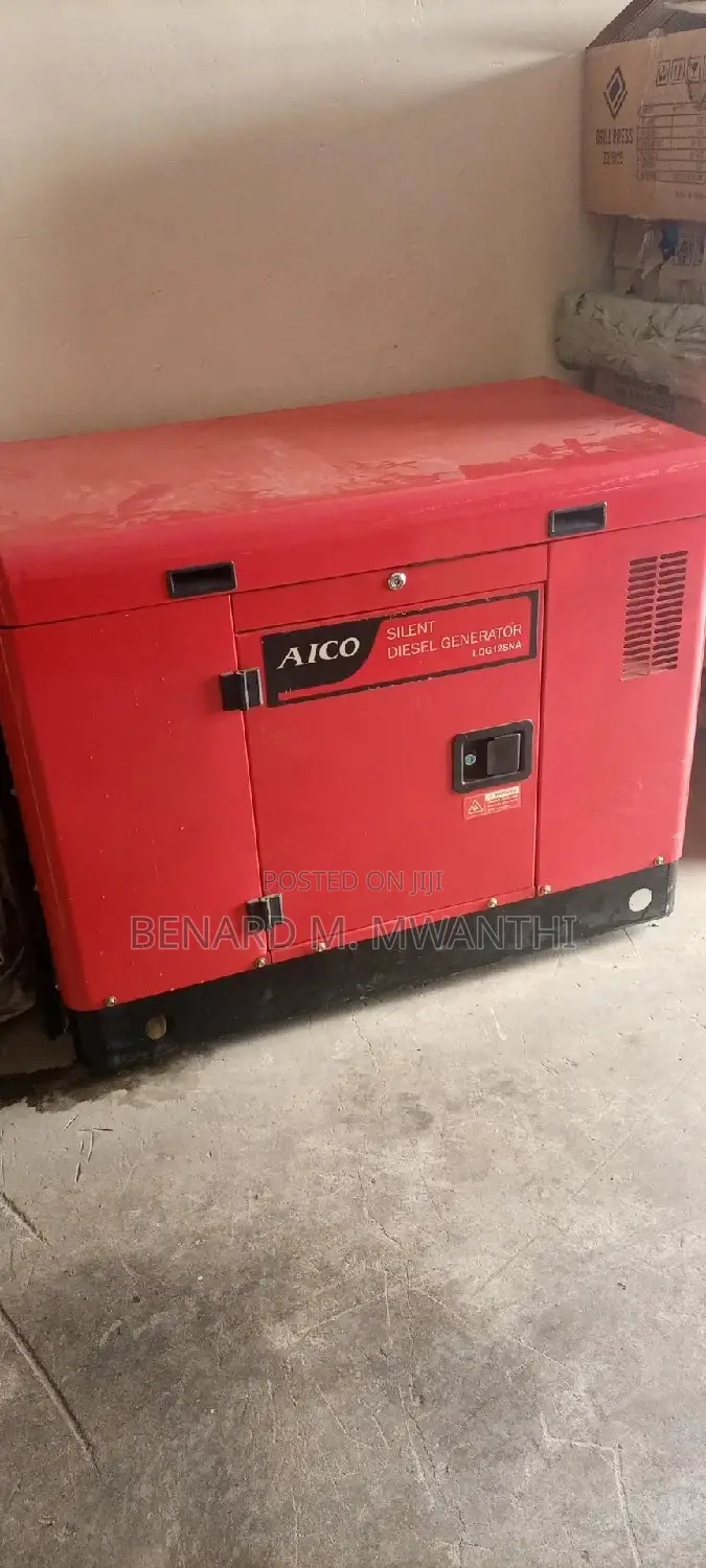 Generator 10kva Used