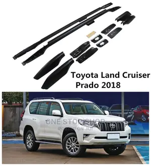 2pcs Roof Rail for Prado 150