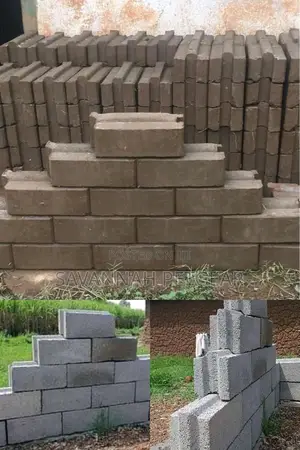 Stabilized Soil Interlocking Blocks Made on Site -Labour