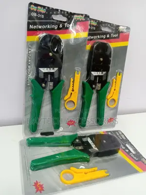Network Crimping Tool/Networking Hardware Tools Rj45 Rj11