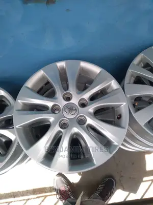Original Rims Sizes 16 Inc 5 Holes for Many Different Cars.