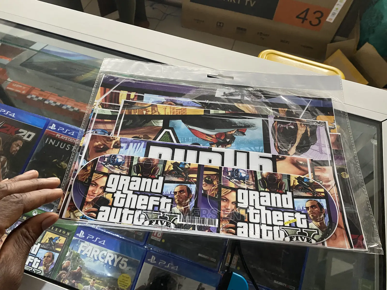 Ps4 Cover Stickers