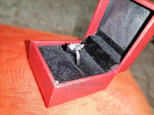 Engagement Ring And Box(Free)