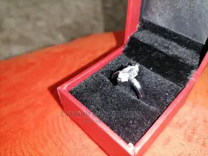 Engagement Ring And Box(Free)