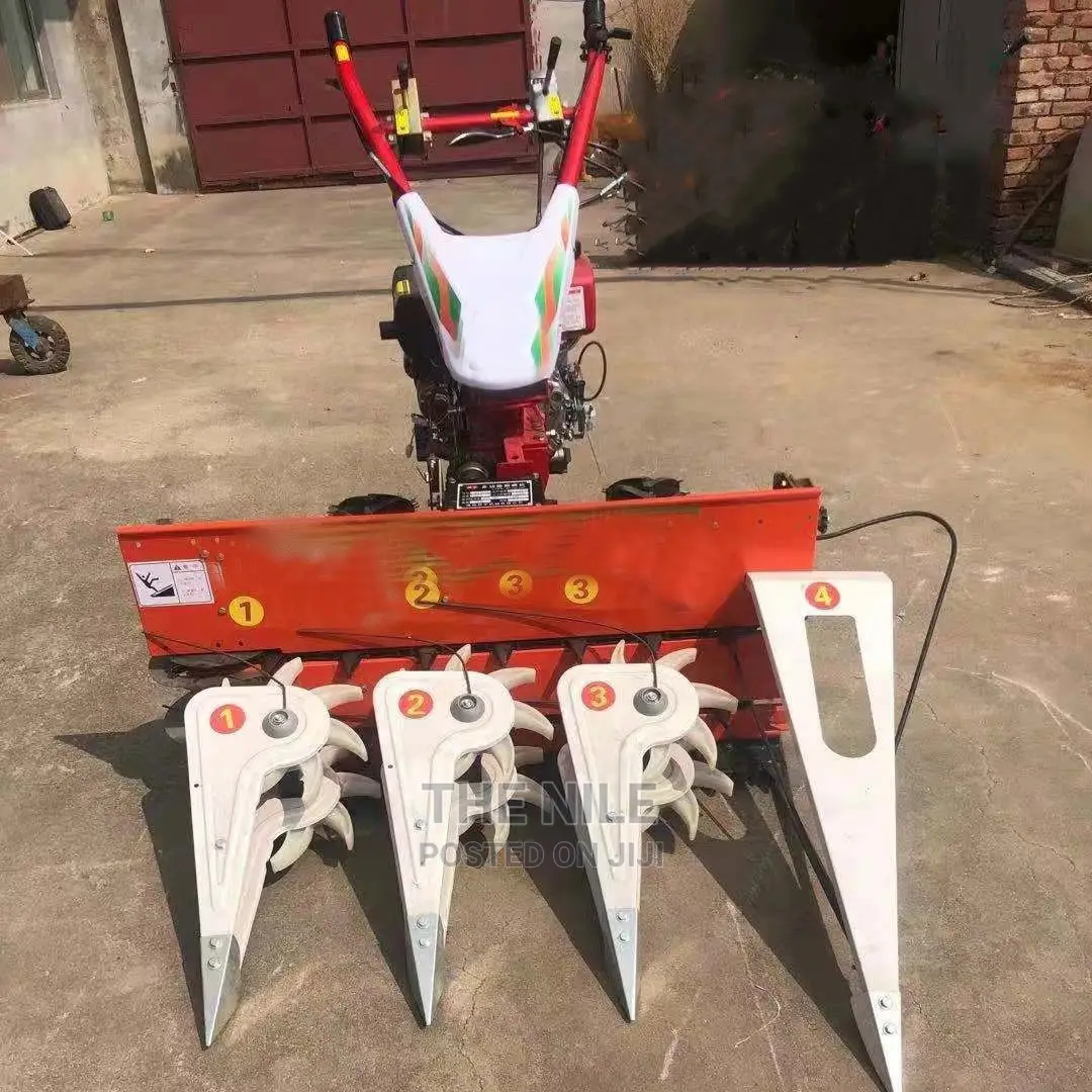 Combine Harvester Windrower