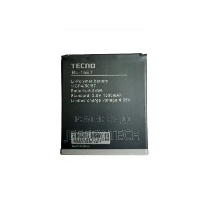 Tecno WX3 Battery BL-15ET