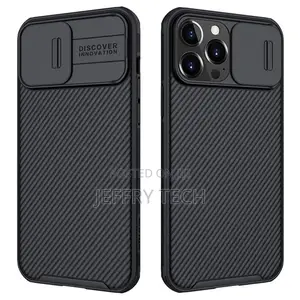 Nillkin Camshield PRO iPhone 13 PRO Max Hybrid Case - Black