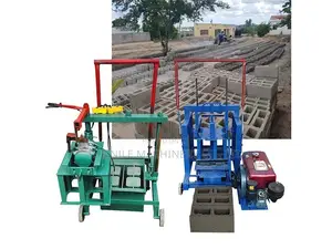 Small Manual Brick Making Machine Manufacturers in Kenya