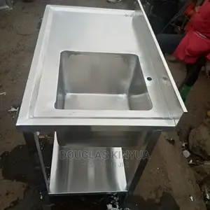 Stainless Steel Single Sink