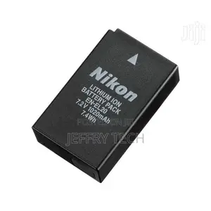 Nikon En-El 20 Battery for Nikon Coolpix and J Cameras.