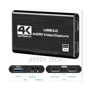 4K USB 3.0 HDMI Video Capture