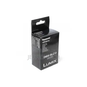 Panasonic Dmw-Blc12 Panasonic Battery for Lumix Gh5 Cameras.