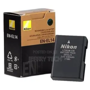 Nikon En-El14 Battery D3100 D3300 D3500 D5300