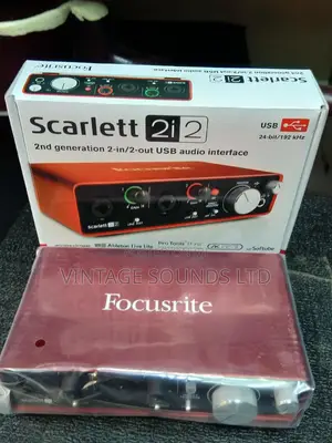 Focusrites Scarlette 2i2