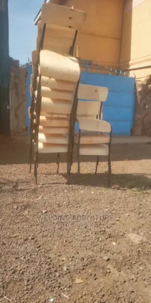 School Desk or Locker and Chairs