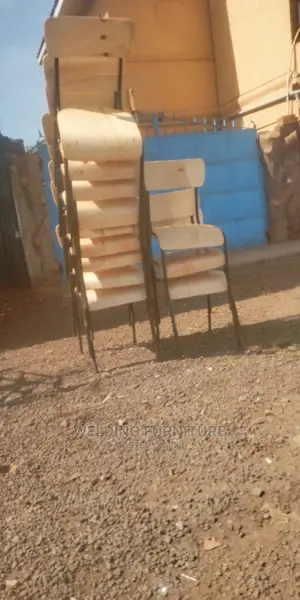 School Desk or Locker and Chair