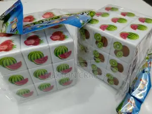 Fruit Rubiks Cube's