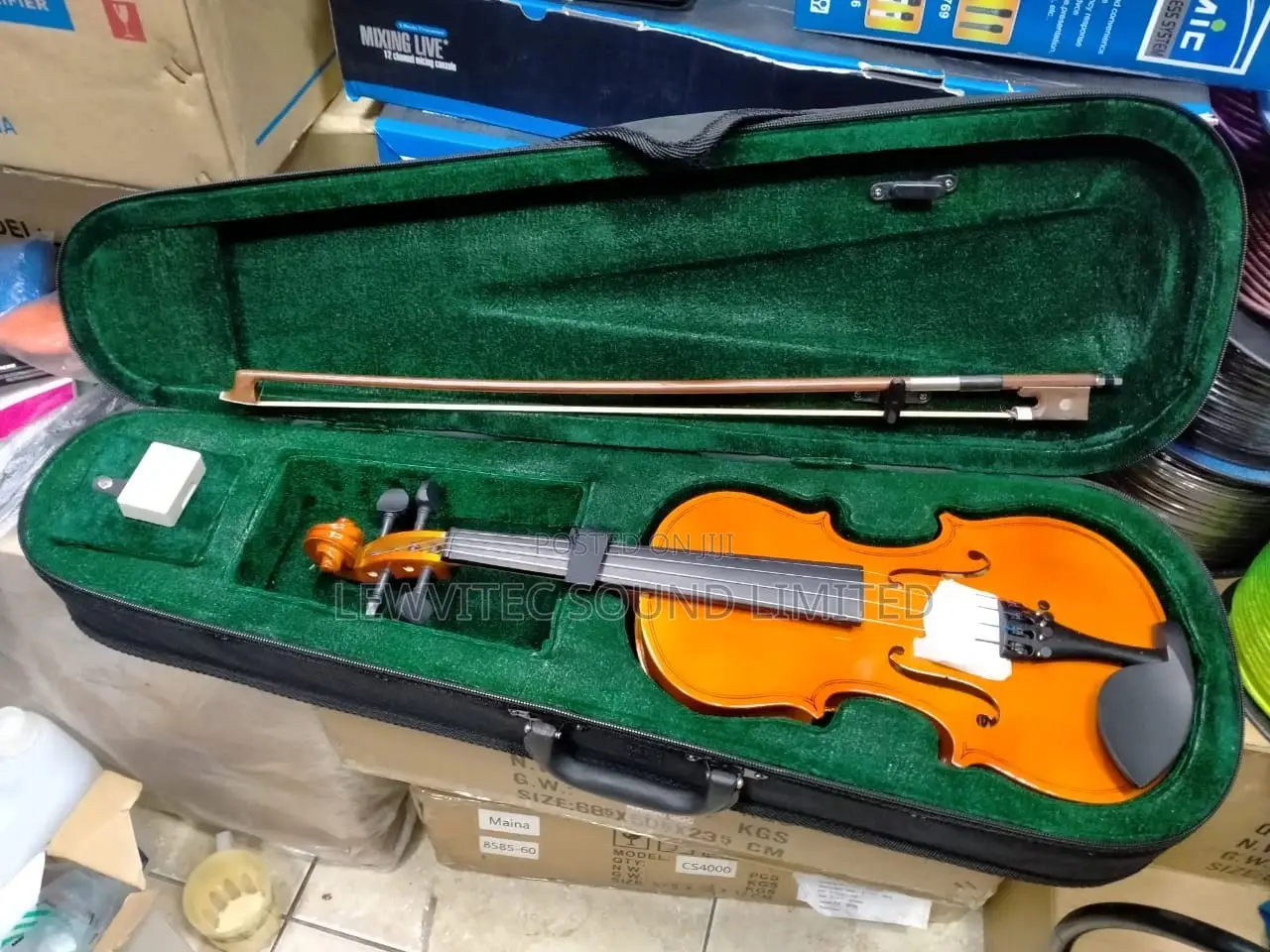 New Premier Violin