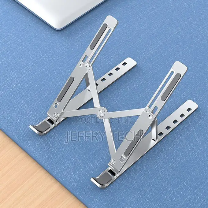 Aluminum Alloy Laptop Stand Portable Foldable Computer