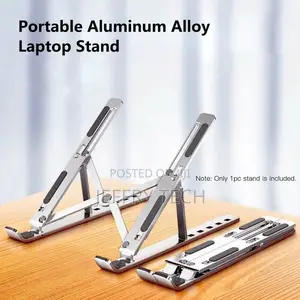 Aluminum Alloy Laptop Stand Portable Foldable Computer