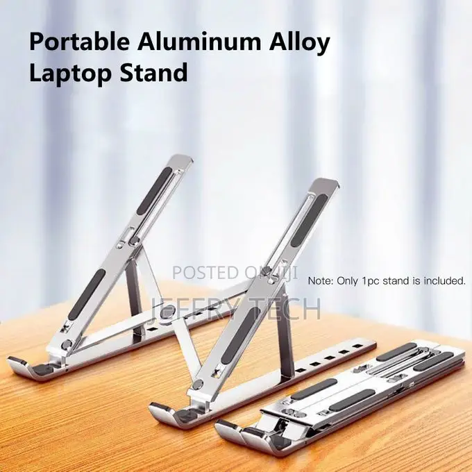 Aluminum Alloy Laptop Stand Portable Foldable Computer