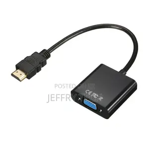 1pcs HDMI Male to VGA RGB Female 1080p Video Computer Cables